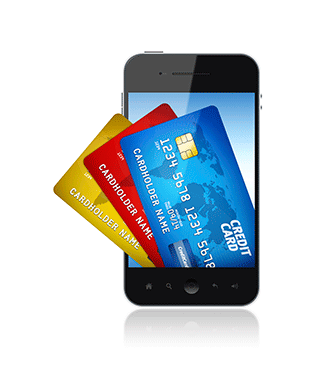  Mobile Phone with EMV Cards 