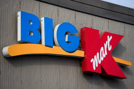  Big K Mart Sign 