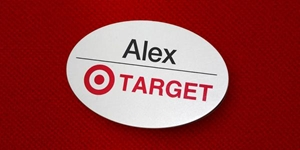  Target Name Tag - Alex 