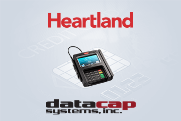  Daatcap and Heartland VX 805 