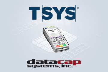  Datacap and TSYS VX 805 