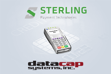  Datacap and Sterling VX 805 