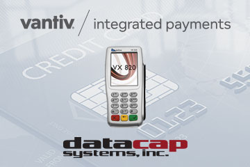  Vantiv Integrated Payments and the Verifone VX 820 