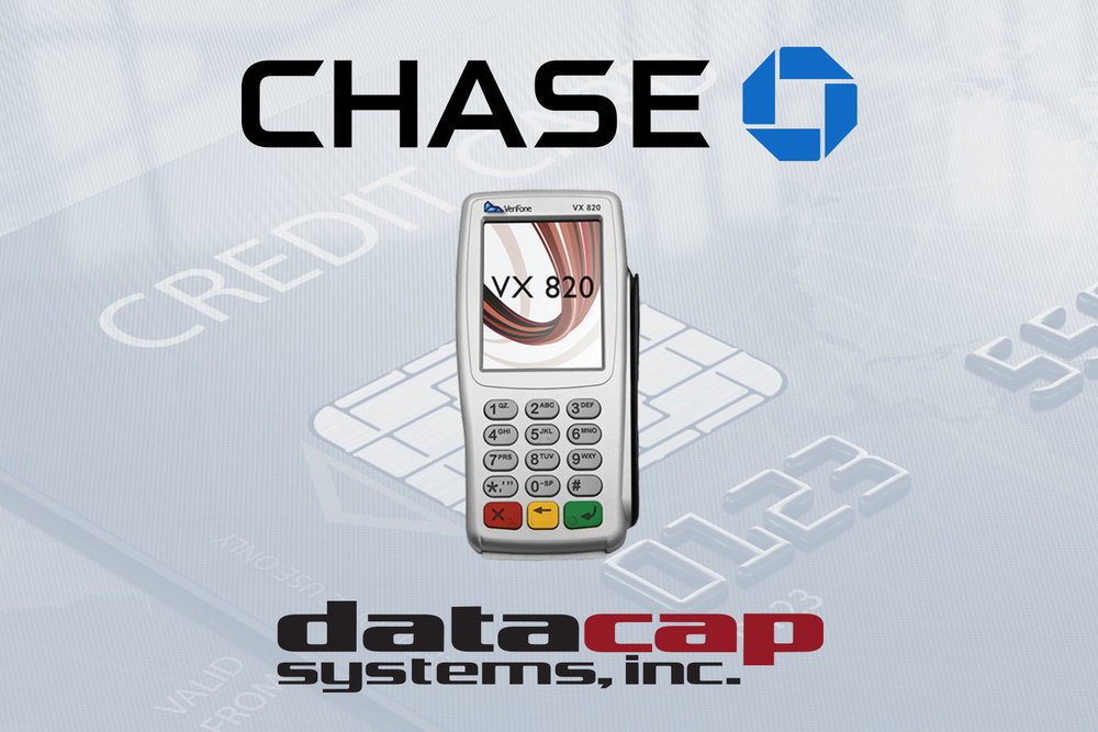  Chase Paymentech Canada and the Verifone VX 820 