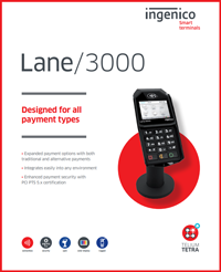 Lane/3000 brochure