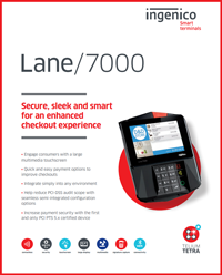 Lane/7000 brochure