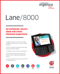 Lane/8000 Brochure
