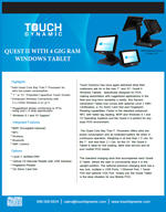 Quest Tablet Info Sheet