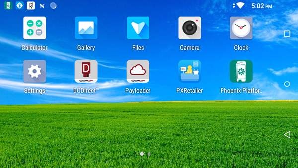 A30 Android Desktop