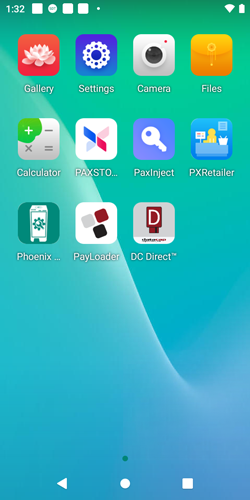 Android Desktop on A800