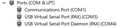 Com Ports