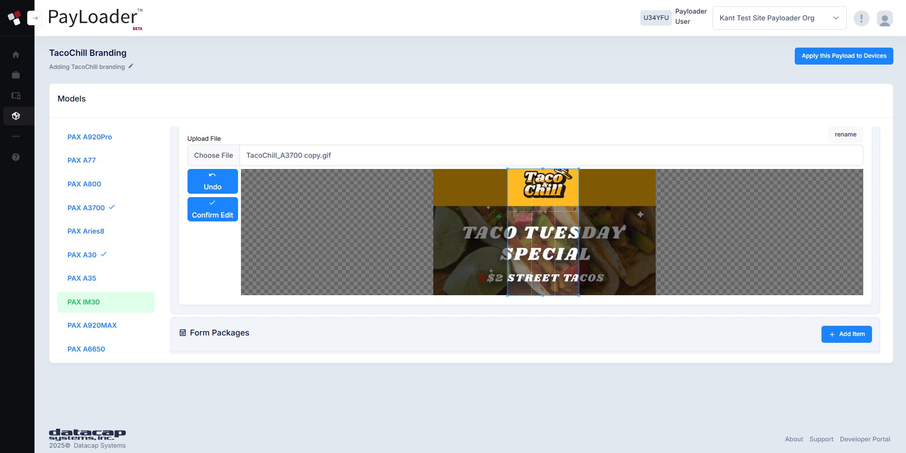PayLoader Terminal Management Overview - Datacap