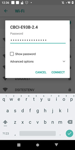 Network Password