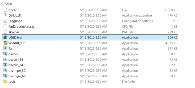 Extracted Folder