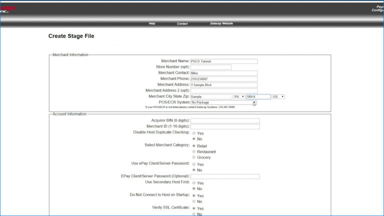 NETePay™ Install Process - Datacap