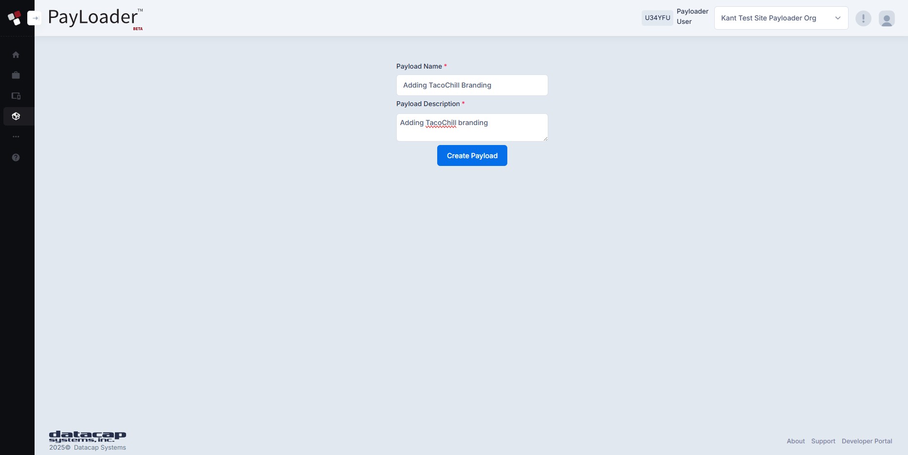 PayLoader Terminal Management Overview - Datacap