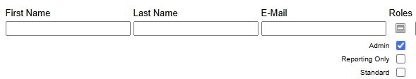 Reporting Roles