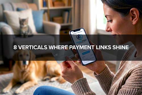 8 Verticals Where Payment Links Shine