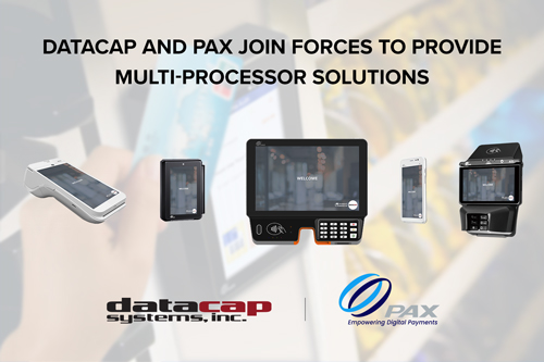Datacap and Pax Devices
