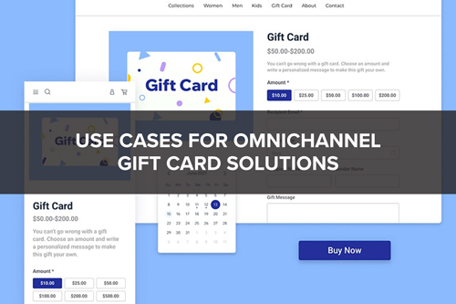 Gift Card use cases