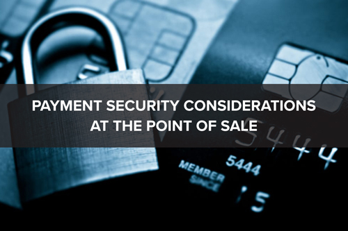Payment Security Considerations