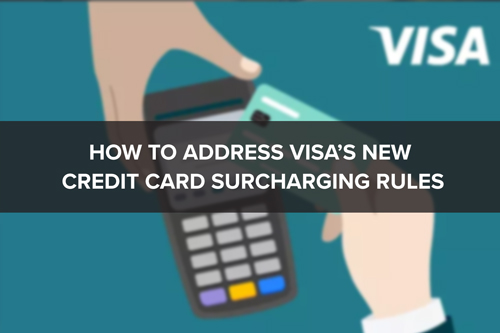 Visa Surcharging