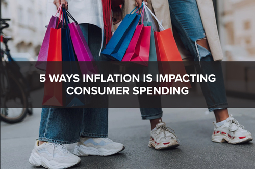 5 ways inflation is impacting consumer spending