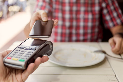 EMV Pay-At-Table Transaction using iWL 258