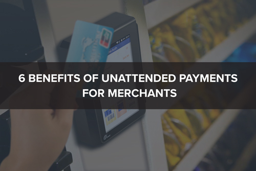Unattended Payments vending