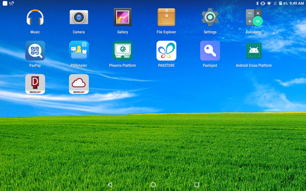 Aries Android Desktop