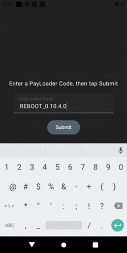 PAX Reboot PayLoader