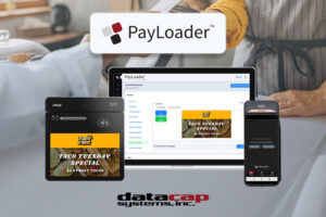 PayLoader UI with devices