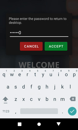 RX5000 Password