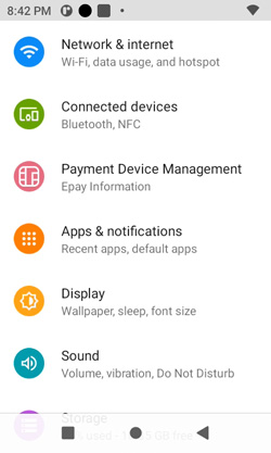 RX5000-Settings RX5000-Settings