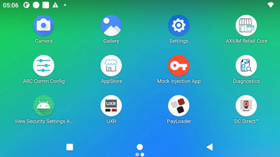 RX7000 Android Desktop