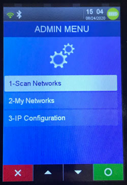 Scan networks