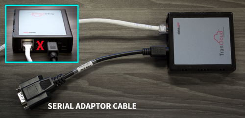 Serial Adaptor Cable