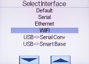 Ingenico iWL 258 Select Interface