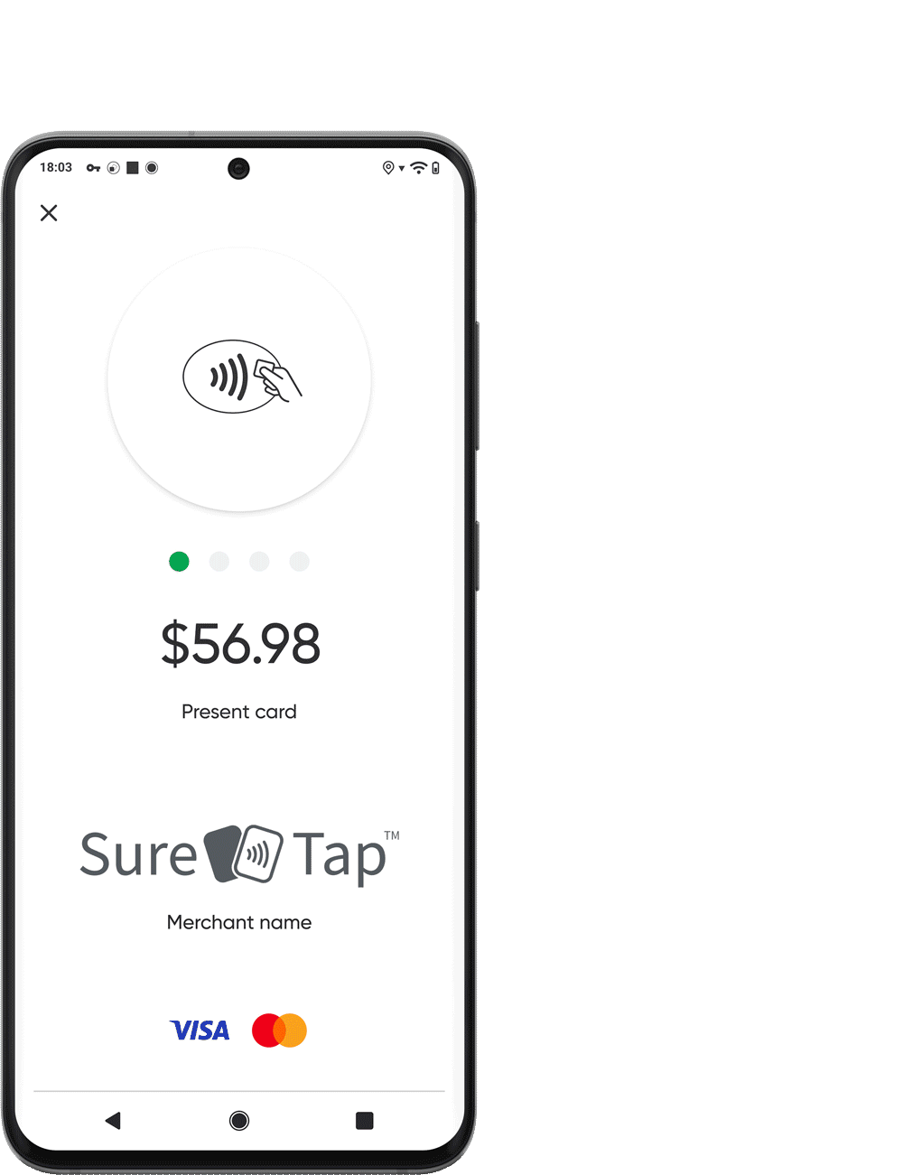 SureTap Animation