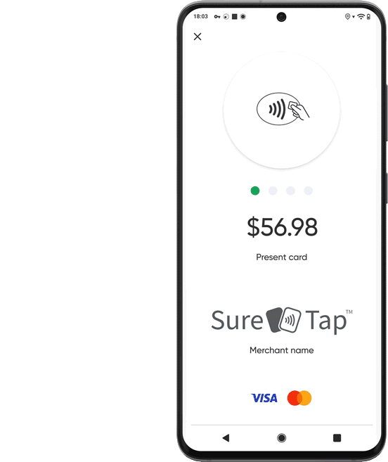 SureTap tapped