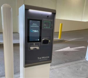 TIBA Kiosk