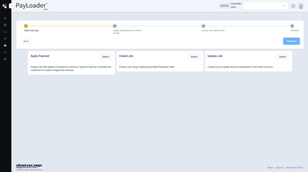 PayLoader Terminal Management Overview - Datacap