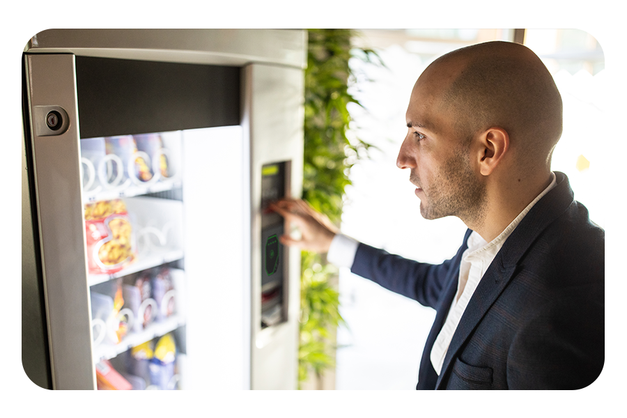 VP7200 Vending