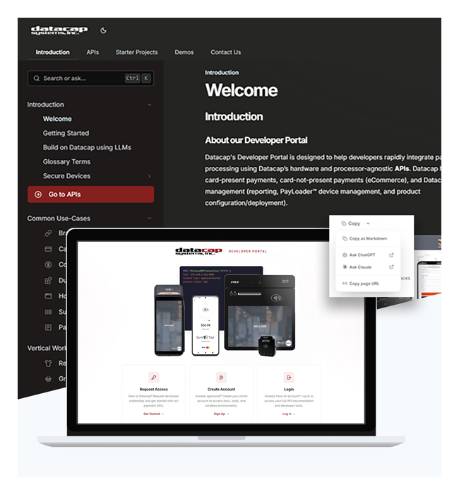 Datacap Launches Revamped Developer Portal, Enhancing Partner ...