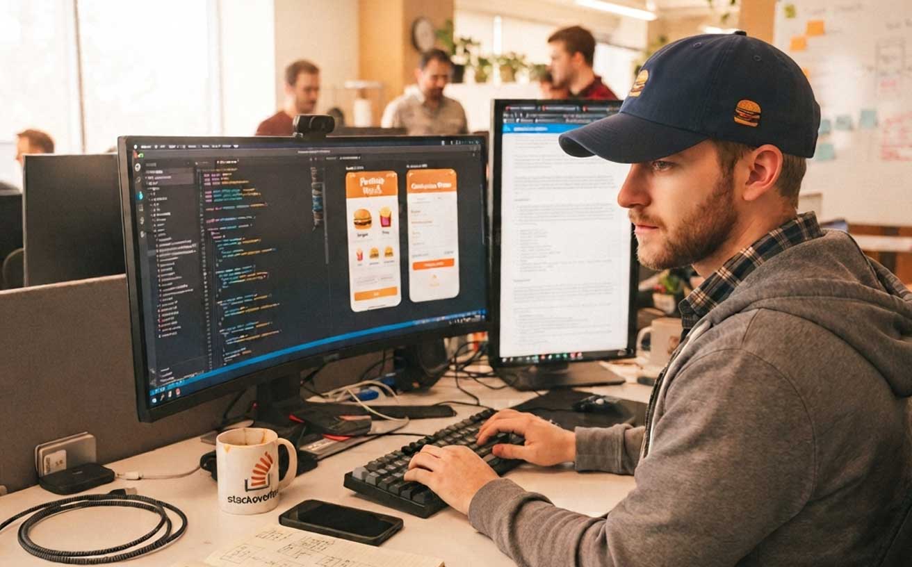 developer for QSR