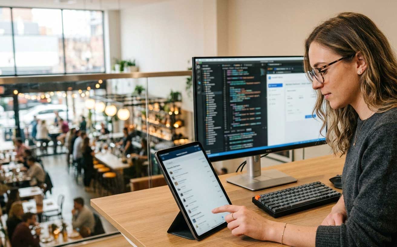 developer for restaurants and bars