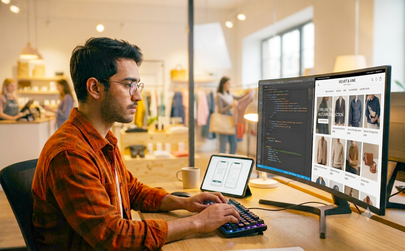 Developer for Retail