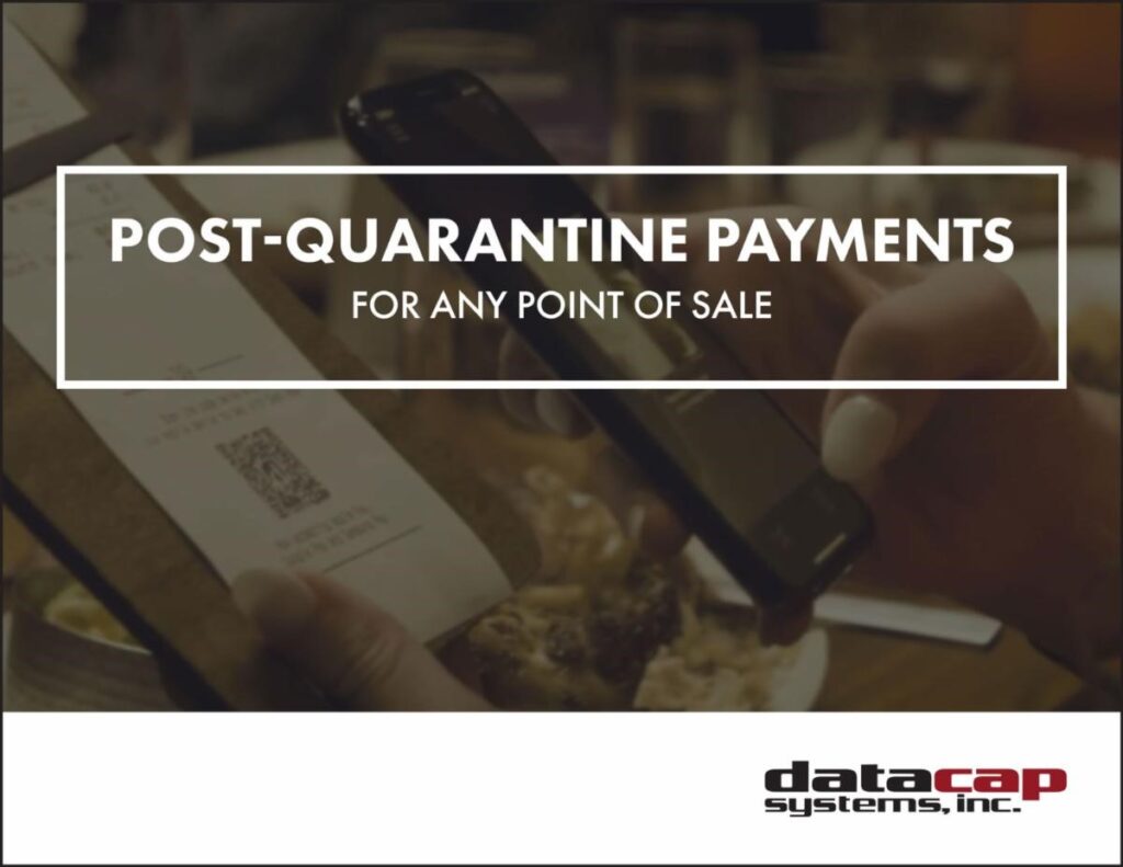 Post-Quarantine Payments ebook cover