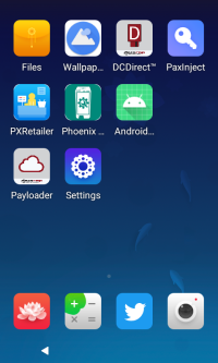 A35 Android Desktop