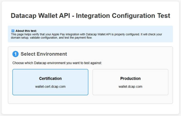 Configuration Test